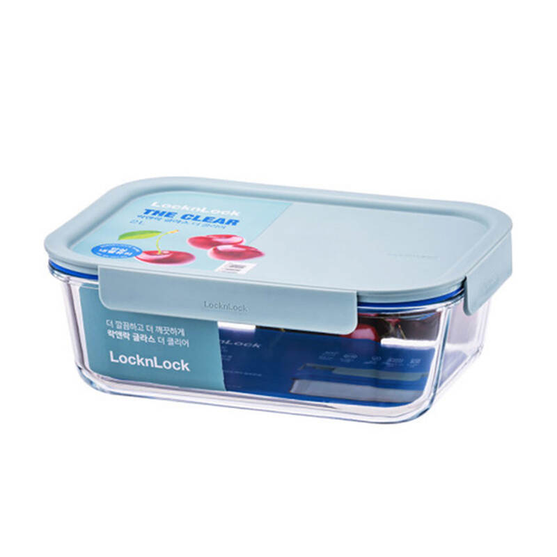 Hộp Thủy Tinh Chịu Nhiệt Locknlock - 2L - LNG455MIT, , large image number null